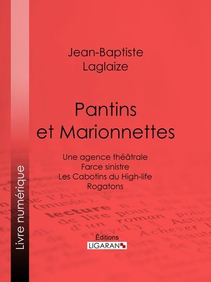 cover image of Pantins et Marionnettes